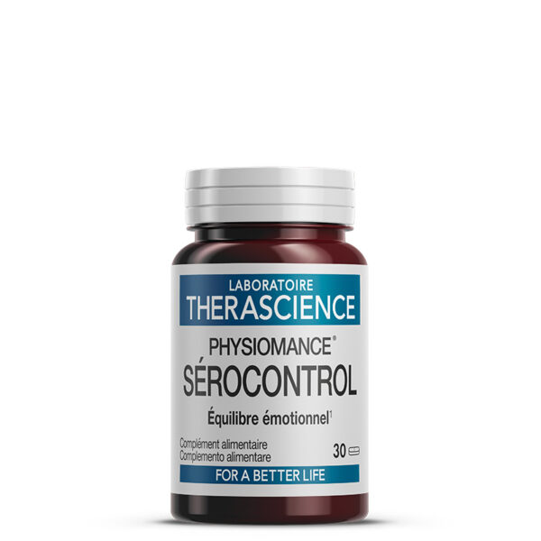 SEROCONTROL – Triptófano + complejo vitamínico para serotonina y equilibrio emocional | Therascience