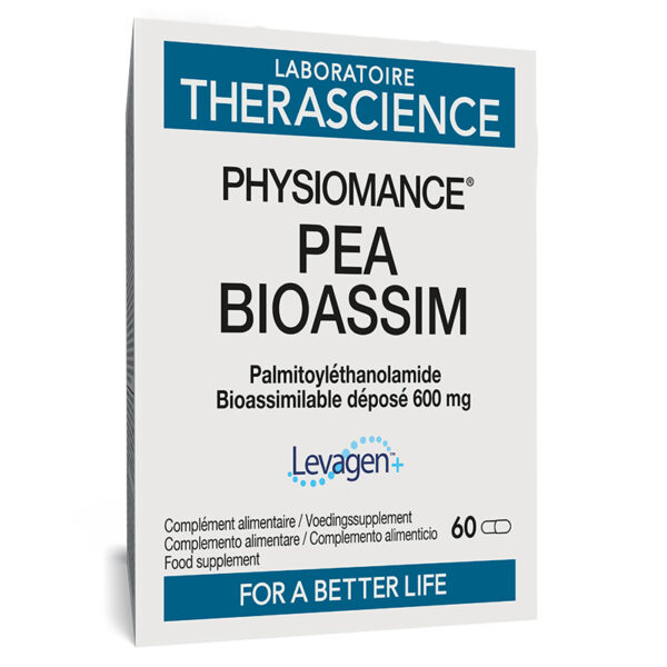 PEA Bioassim – PEA Levagen®+ biodisponible para dolor e inflamación | Therascience.