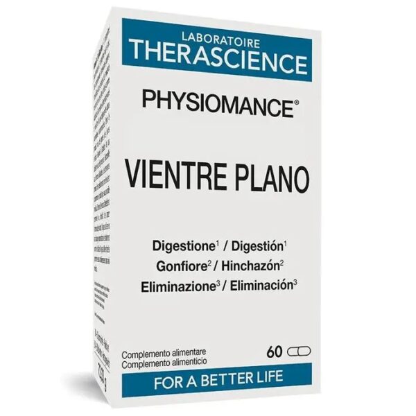 Vientre Plano – 5 cepas (10.000 millones UFC) + achicoria, cilantro y milenrama | Therascience