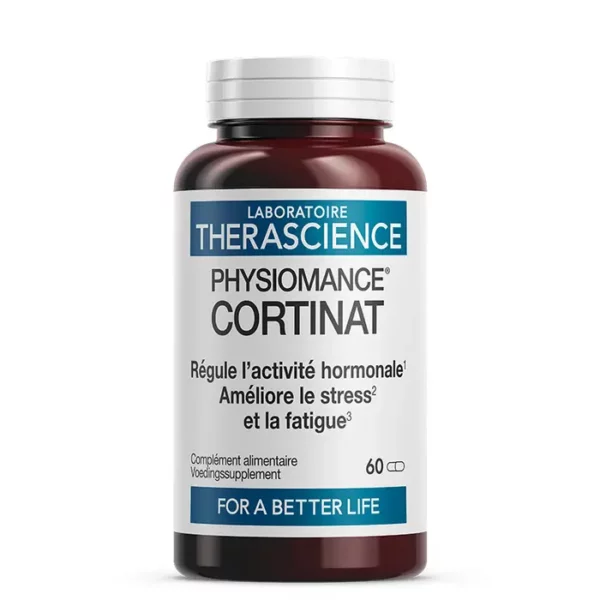 Cortinat – Estrés y fatiga con B5-B6 y Ginseng | Therascience