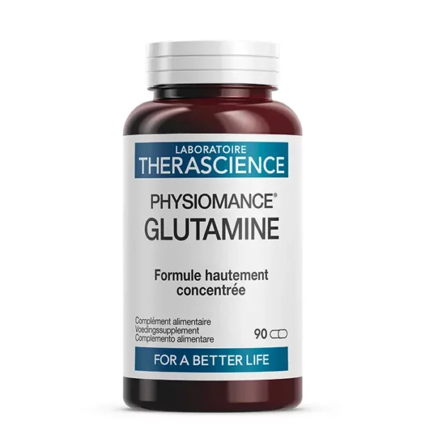 Glutamina – L-glutamina 500 mg por cápsula | Therascience