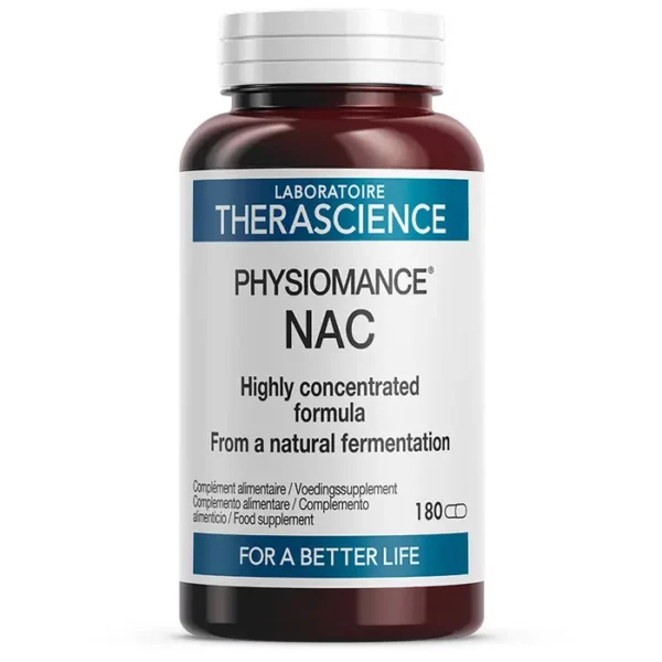 NAC – N-acetilcisteína (NAC) 300 mg por cápsula | Therascience