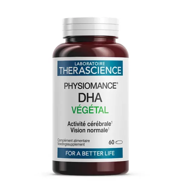 DHA Vegetal 250 mg – Microalgas Qualitysilver® | Therascience