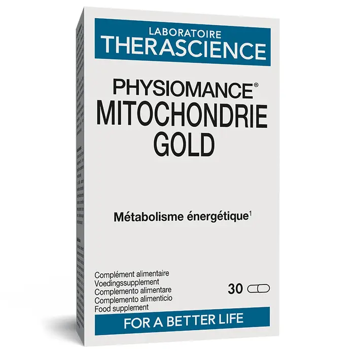 Mitocondria Gold – PQQ 10 mg, CoQ10, ALA y Ginkgo | Therascience