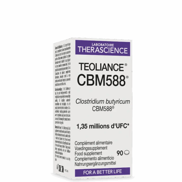 Teoliance CBM588 (Clostridium butyricum) | Therascience