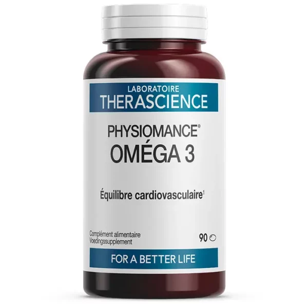 Physiomance Omega 3 – 250 mg EPA+DHA por perla | Epax® | Therascience