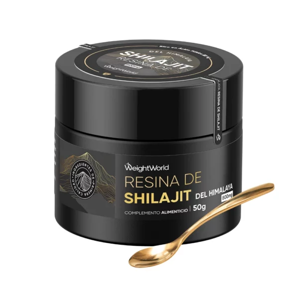 Resina de Shilajit 100% Pura del Himalaya - 50g - 87% Ácido Fúlvico
