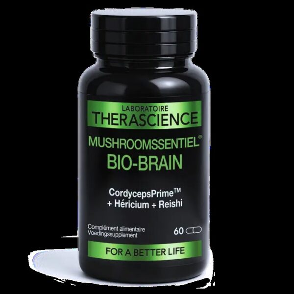 Bio Brain | Hericium, CordycepsPrime y Reishi | Therascience