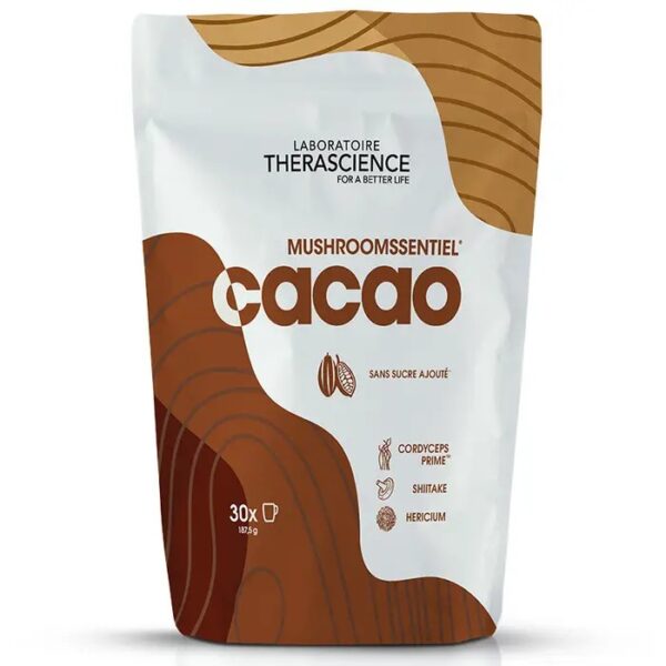 Cacao | Bebida con tres hongos | Therascience