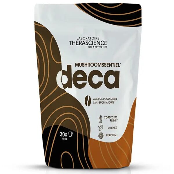 Deca | Café descafeinado con hongos | Therascience
