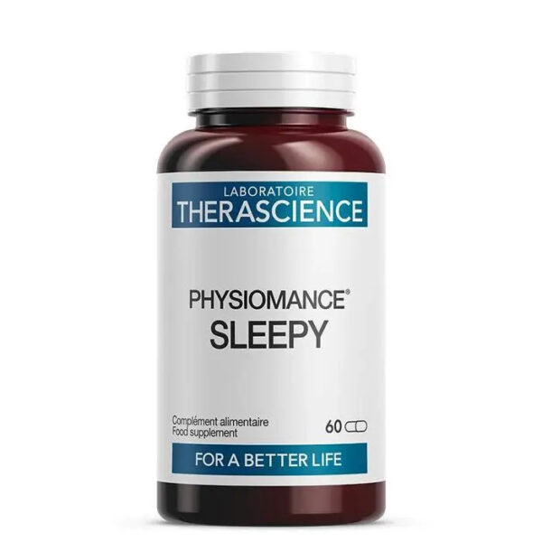 Sleepy | Melatonina y plantas 60 cápsulas | Therascience
